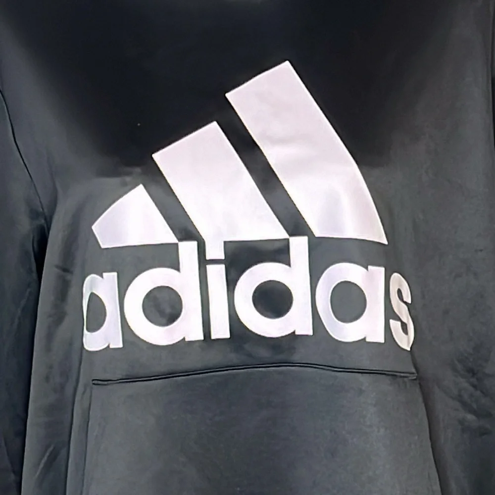 Adidas Black Aeroready Hoodie 1X - Picture 2 of 5